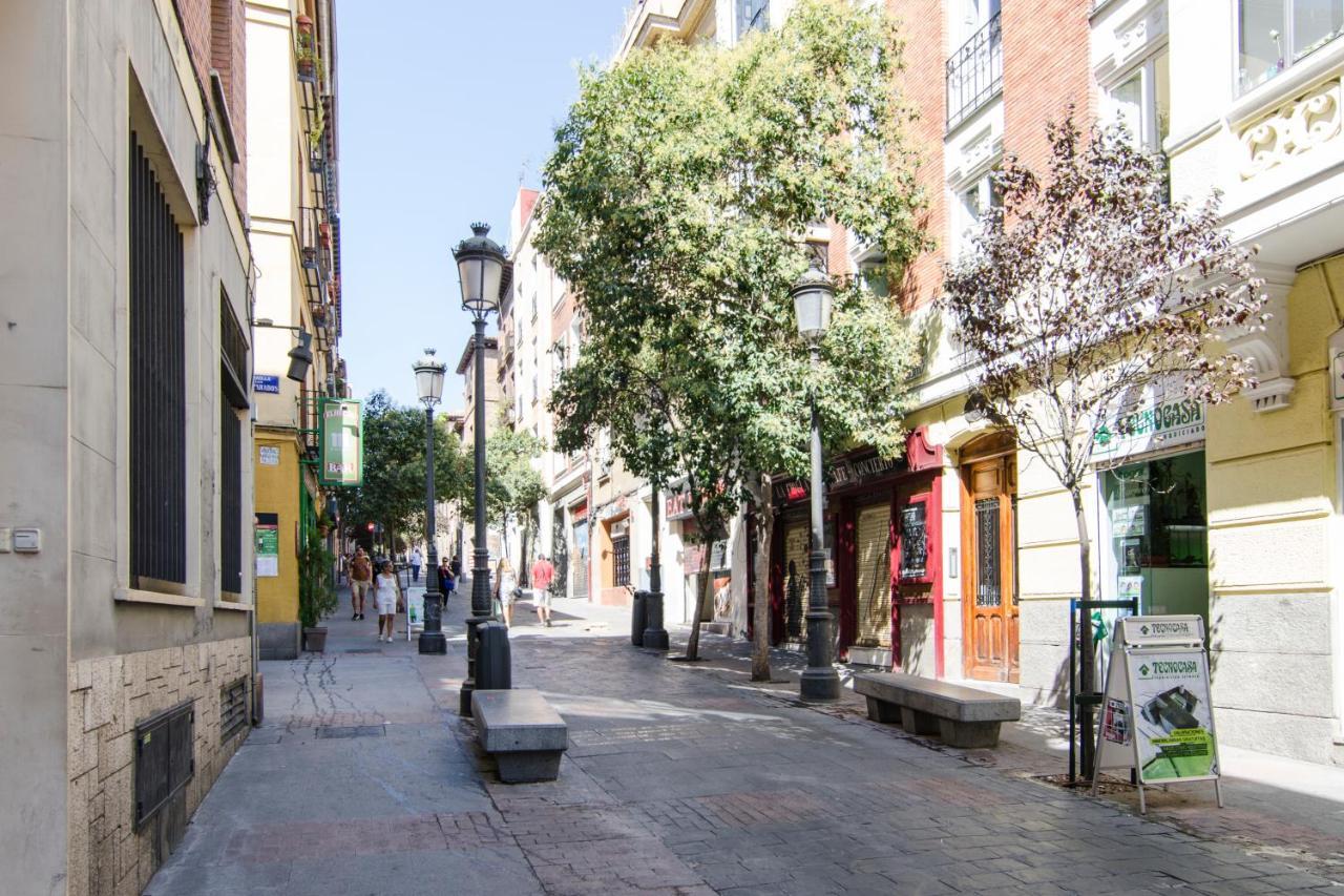 Huertas, 58 Apartment Madrid Ngoại thất bức ảnh