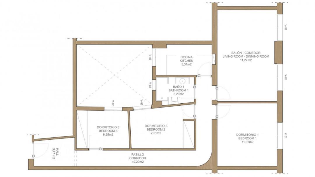 Huertas, 58 Apartment Madrid Ngoại thất bức ảnh